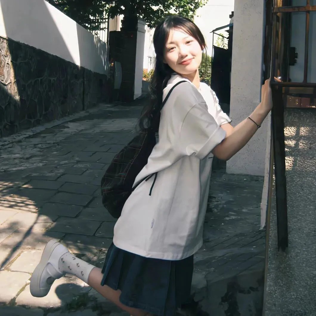 成长的少女
